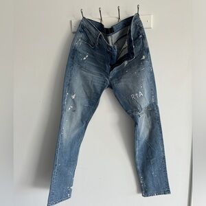 Mens rta jeans